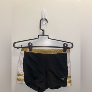 WC Black & Gold Spandex💫